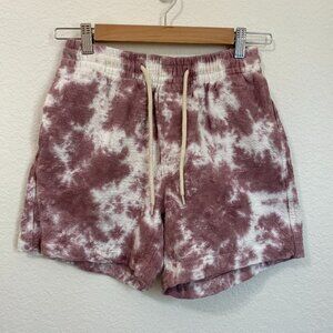 BDG Slub Volley Short In Blush XS